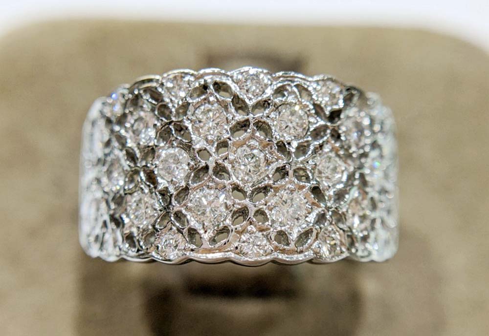 鑽石戒指 $12500 (1825)