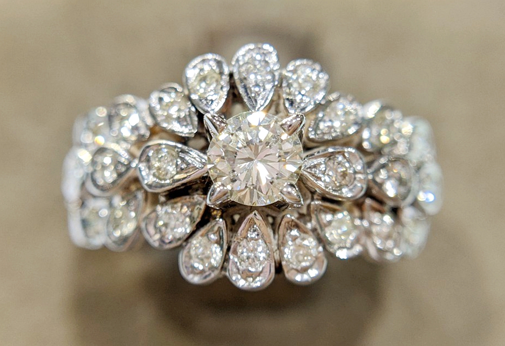 鑽石戒指 $13500 (820)