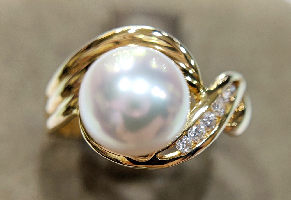 珍珠戒指 $5000 (13501)