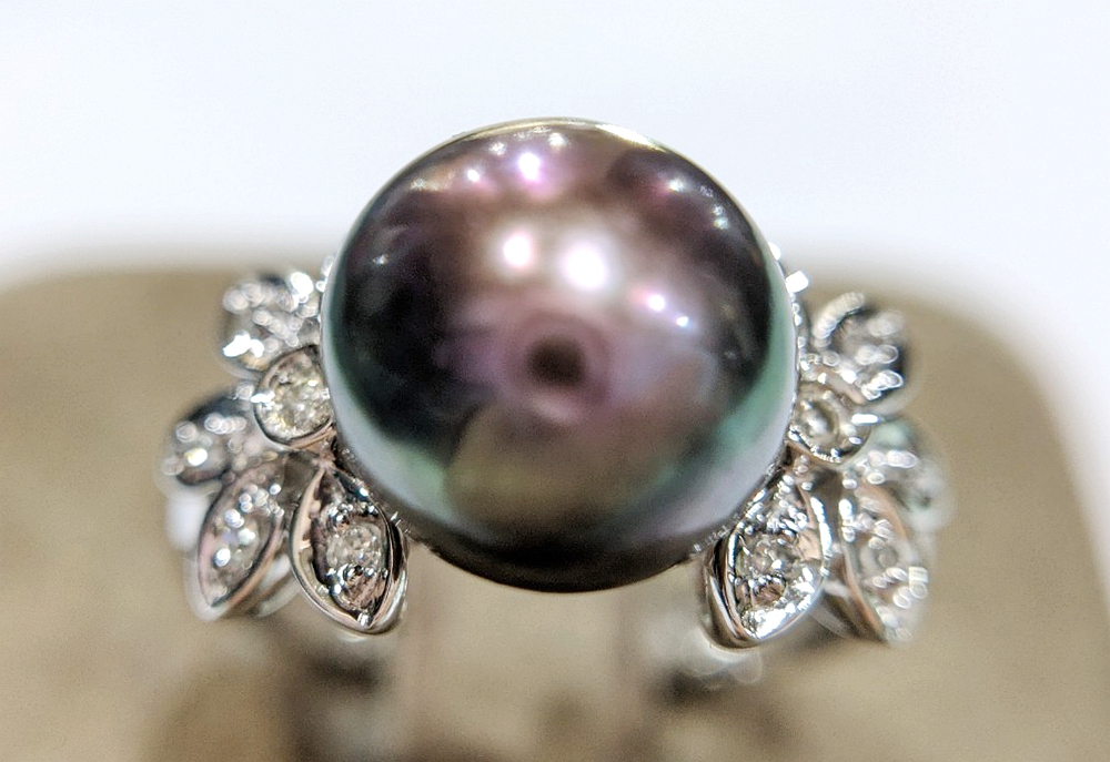 珍珠戒指 $9800 (17182)