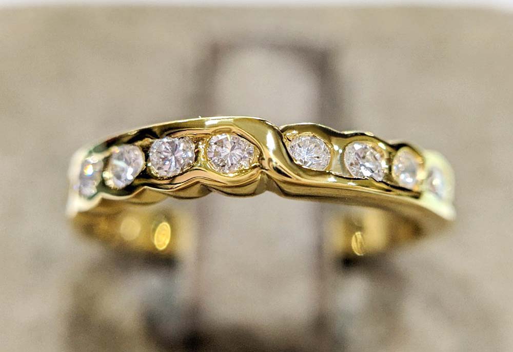 鑽石戒指 $4000 (17198)