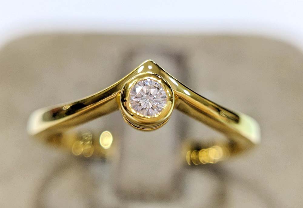 鑽石戒指 $10000 (17196)