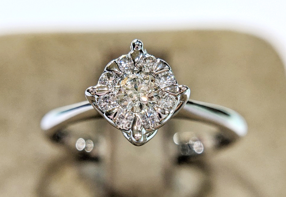 鑽石戒指 $8000 (17191)