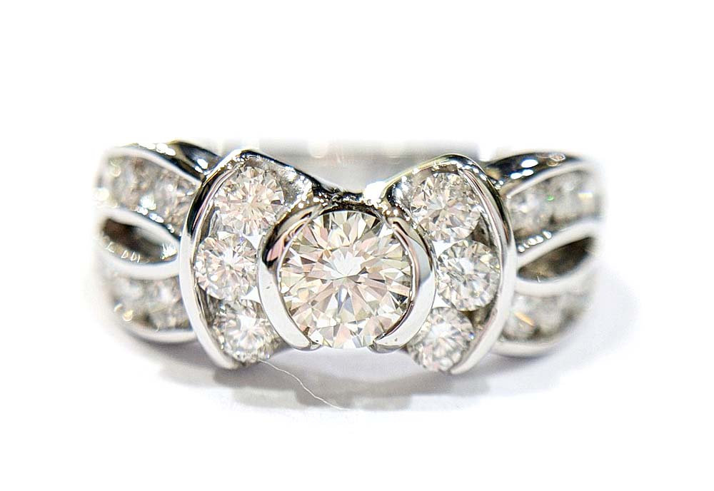 鑽石戒指 $27000 (15377)