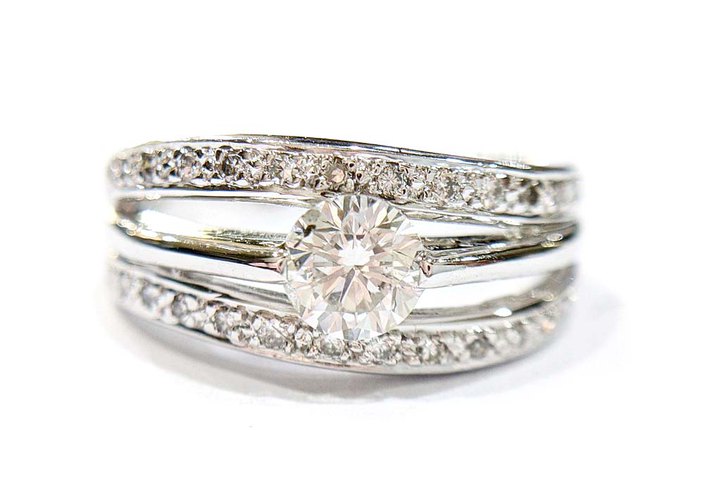 鑽石戒指 $35800 (15811)