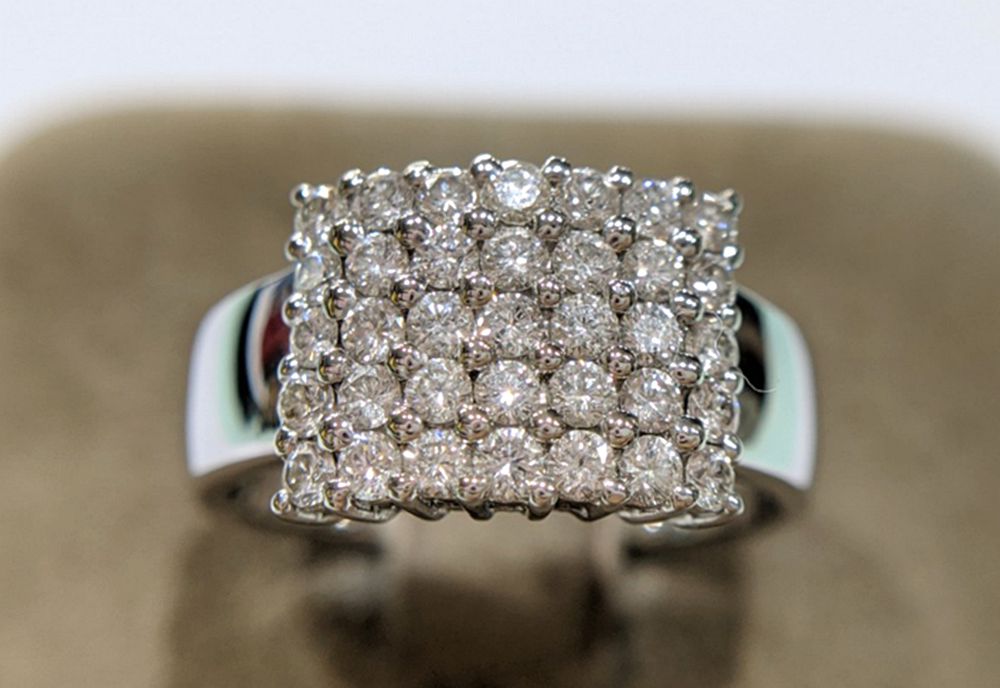 鑽石戒指$17500 (936)