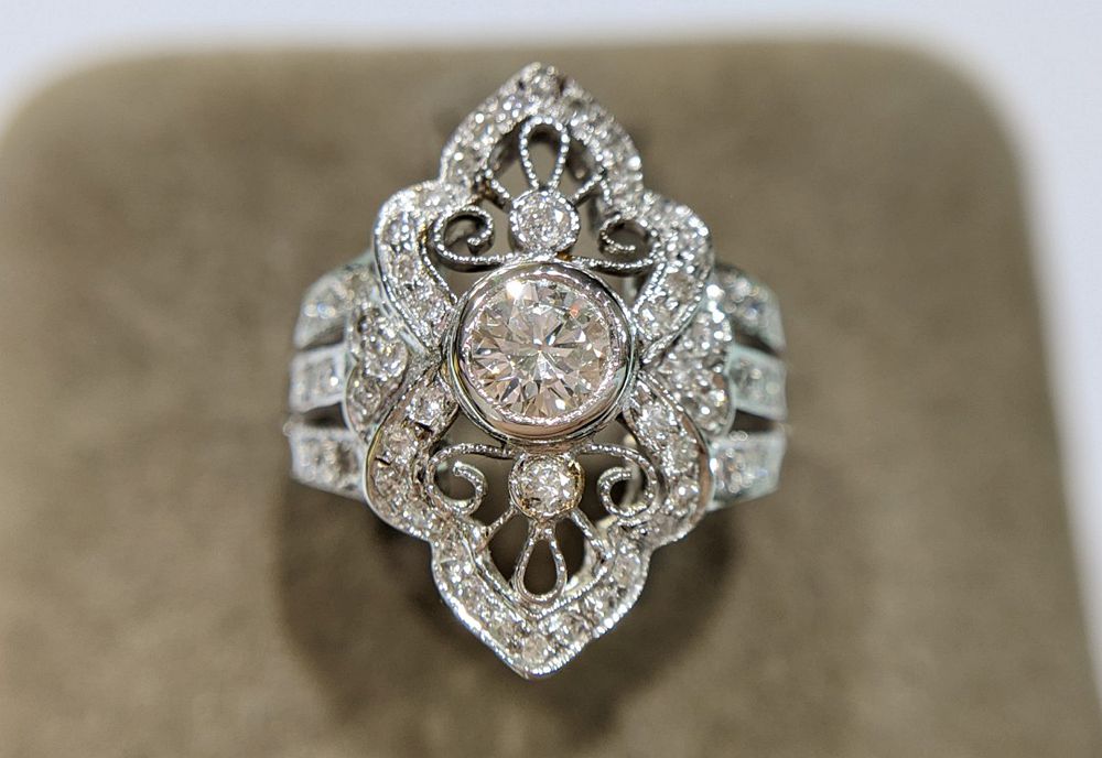 鑽石戒指 $21000 (1222)