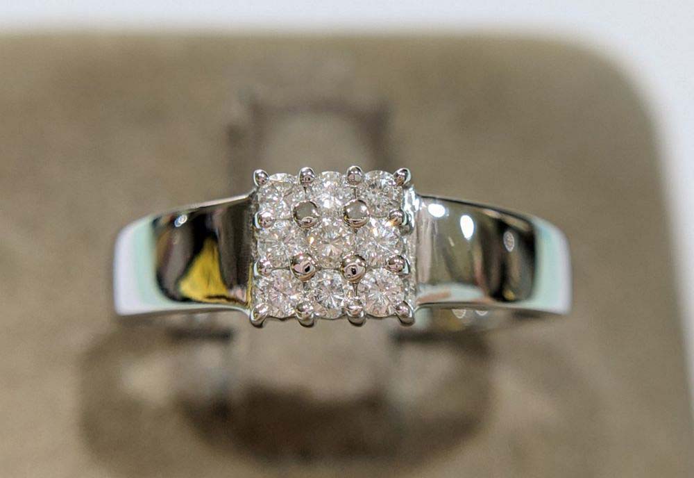 鑽石戒指 $4800 (9038)
