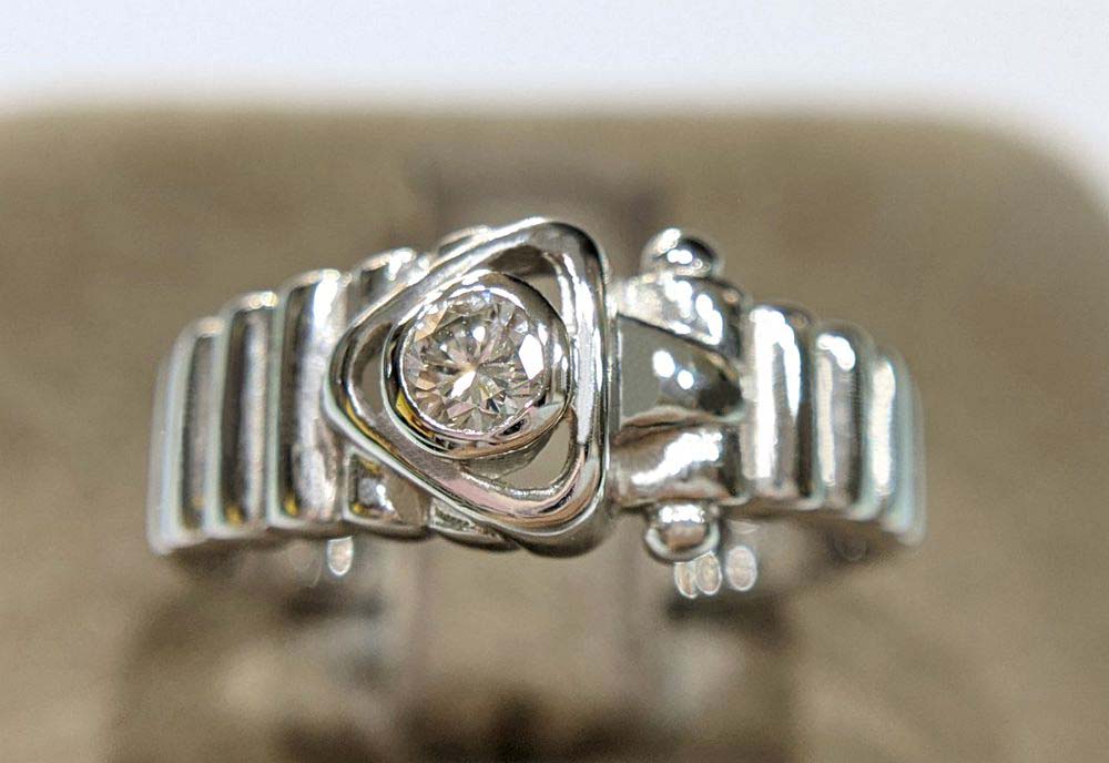 鑽石戒指 $6500 (3637)