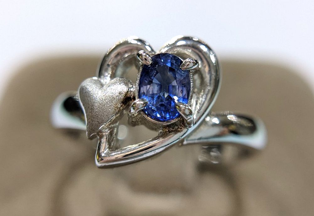 藍寶戒指 $3800 (12892)