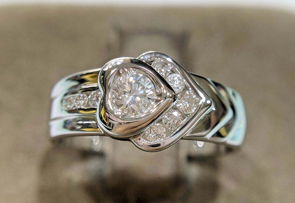 鑽石戒指 $7500 (13466)