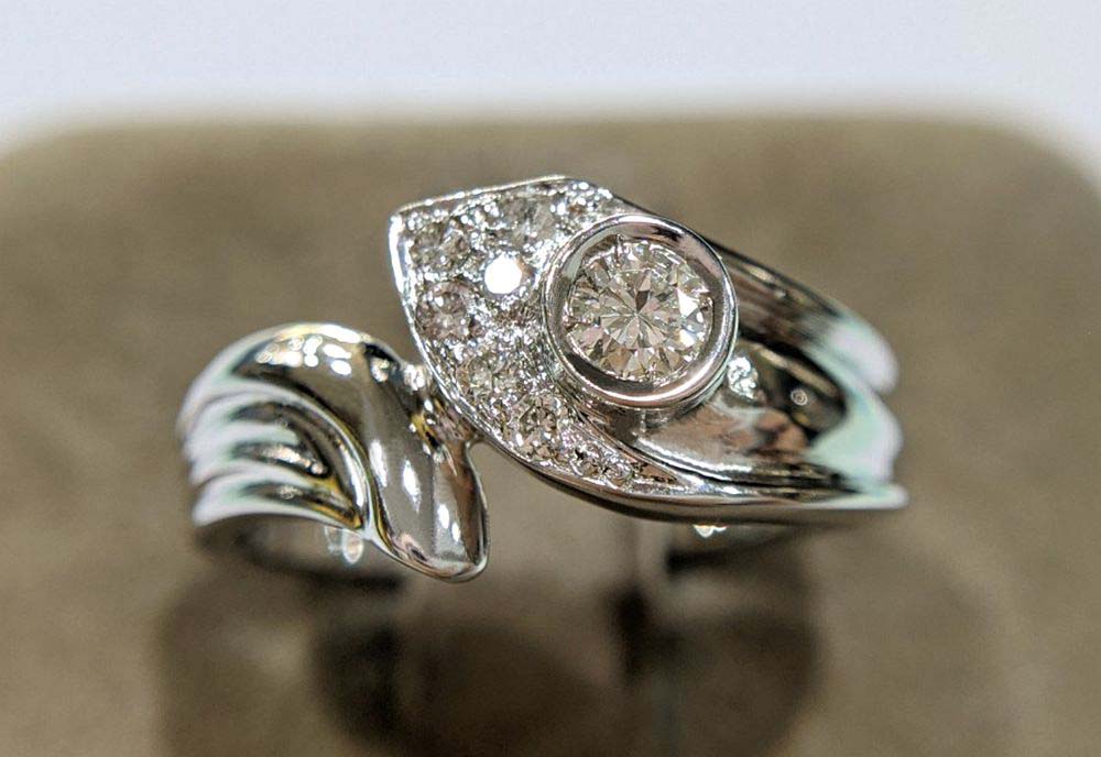 鑽石戒指 $8600 (11856)