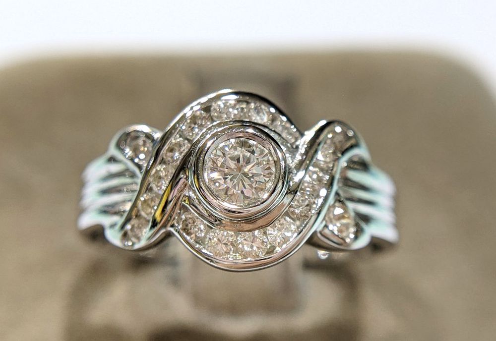 鑽石戒指 $9600 (4276)