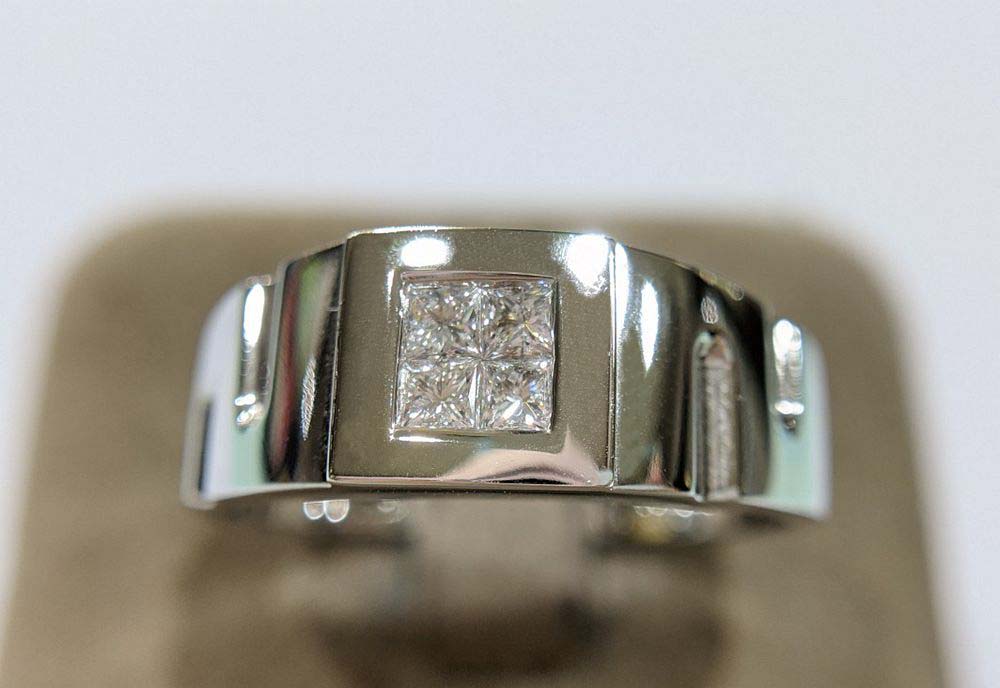 鑽石戒指 $10800 (5204)