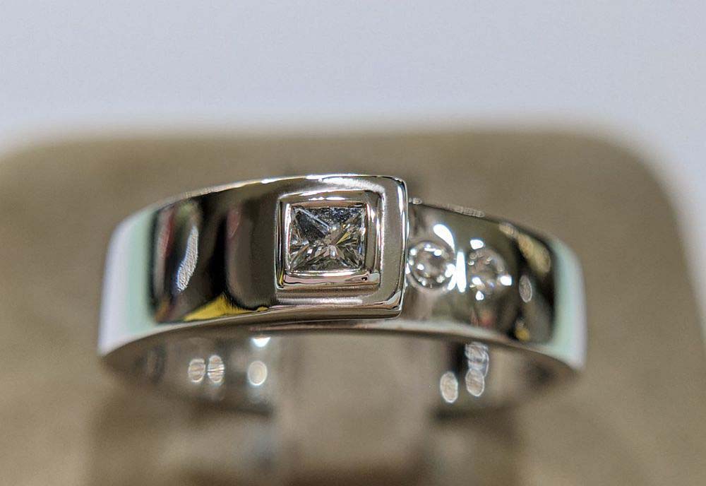 鑽石戒指 $13000 (11552)