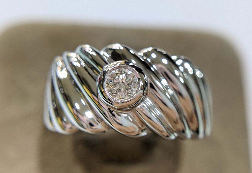 鑽石戒指 $7700 (10306)
