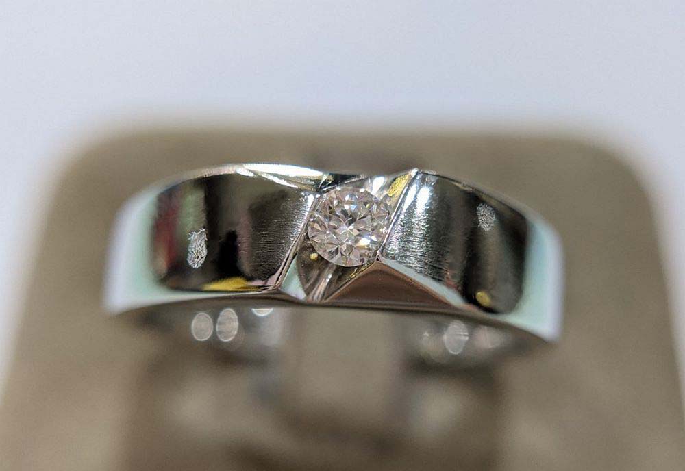 鑽石戒指 $13500 (5988)