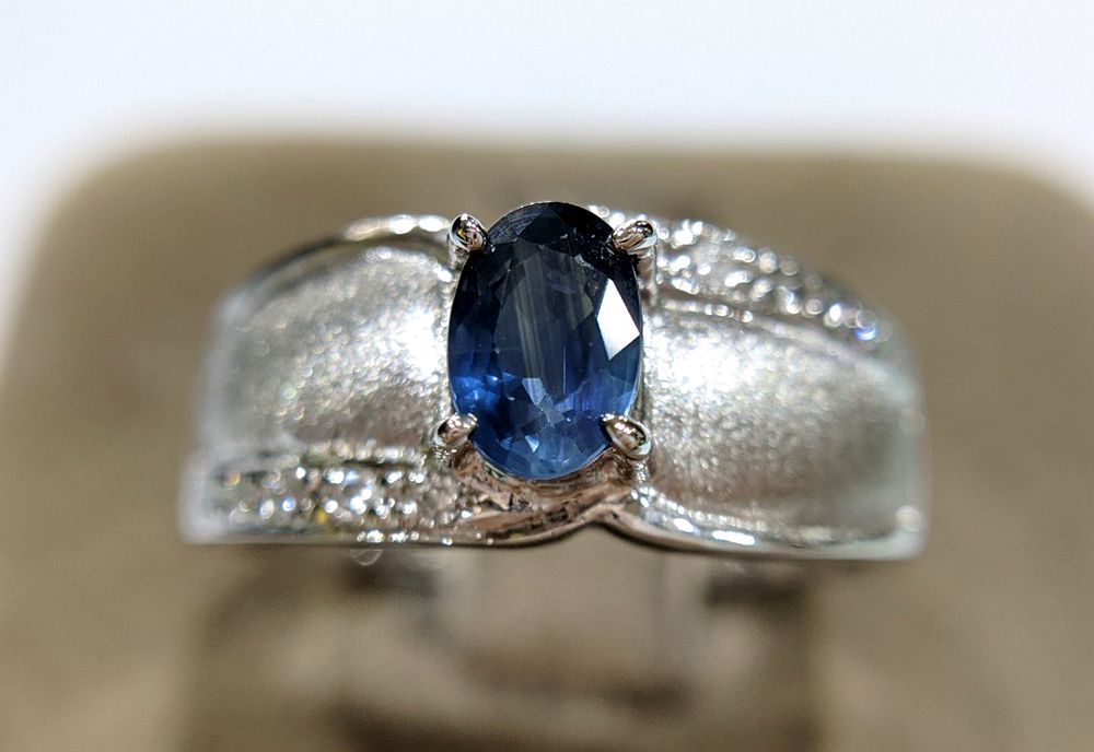 藍寶戒指 $4800 (10983)