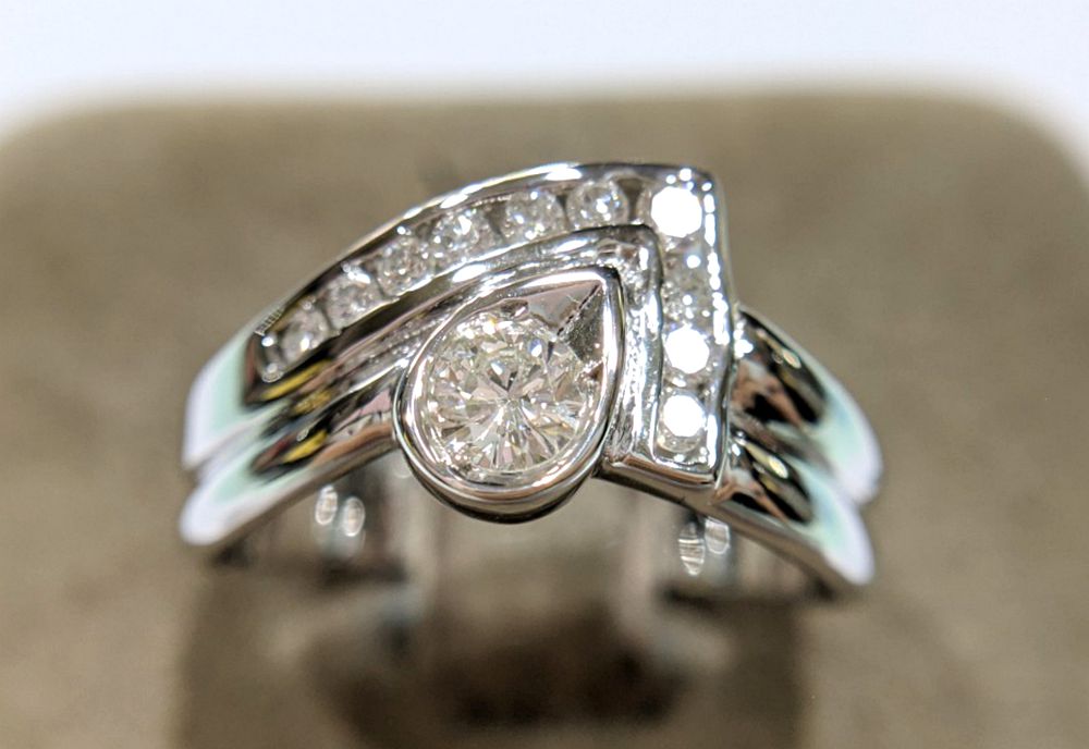 鑽石戒指 $9000 (11258)