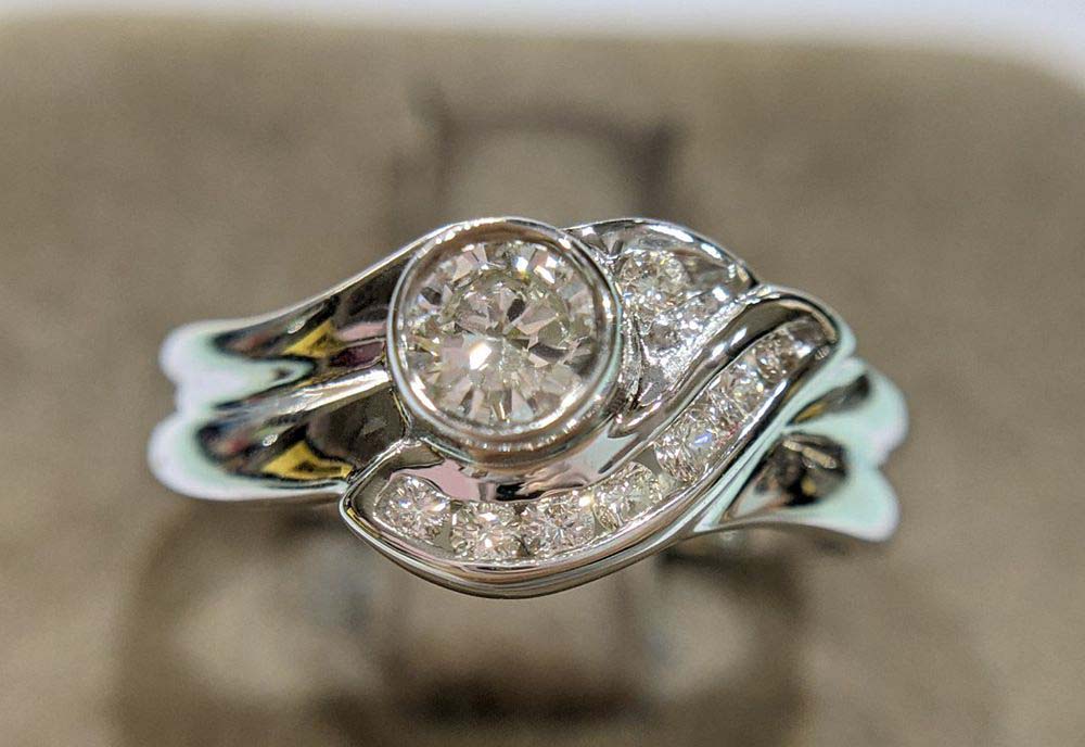 鑽石戒指 $8800 (11886)