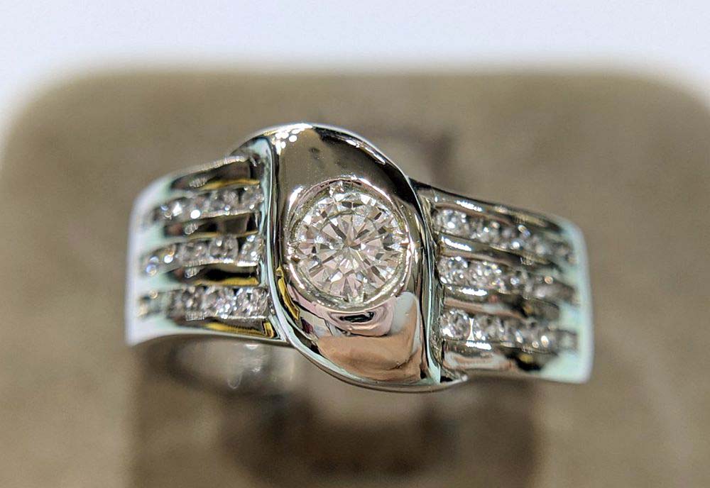 鑽石戒指 $16500 (1422)