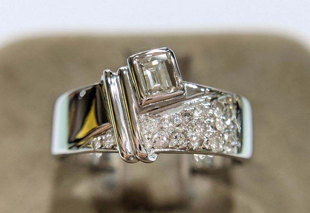 鑽石戒指 $8800 (7339)