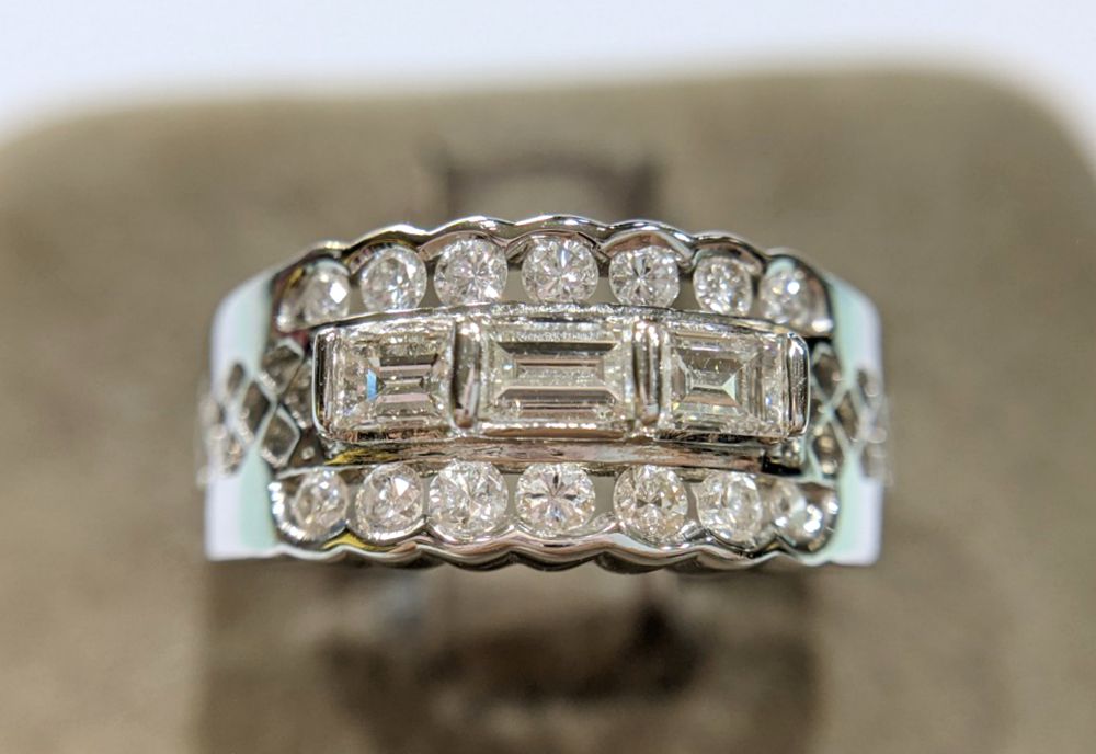 鑽石戒指 $8800 (10312)