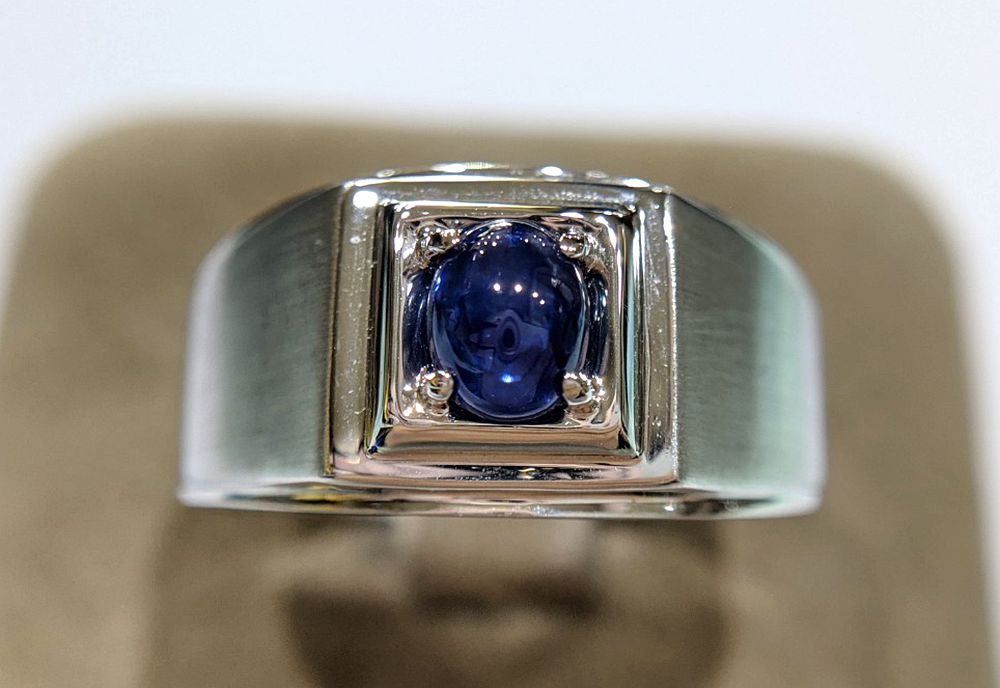 藍寶戒指 $8800 (12896)
