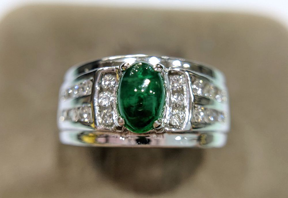 祖母綠戒指 $8900 (11502)