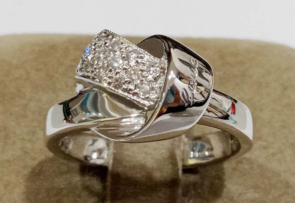鑽石戒指 $7000 (9022)