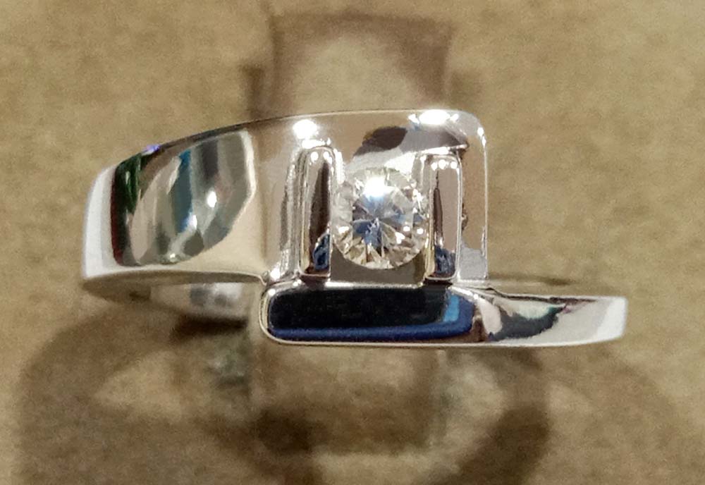 鑽石戒指 $9800 (4280)