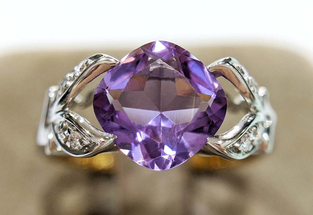 紫水晶戒指 $5800 (3239)